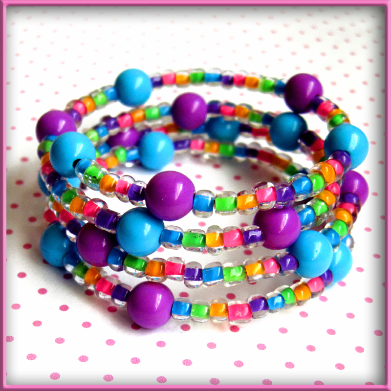 Carnival Colors Rave Bracelet