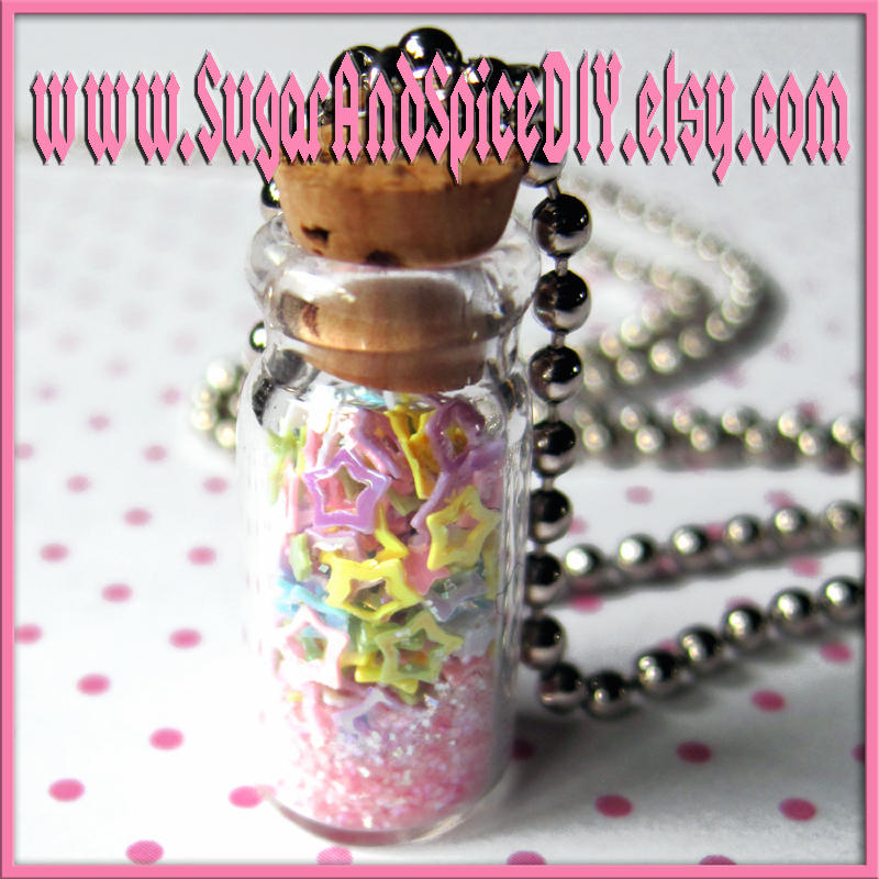 Jar Full Of Stars Necklace I