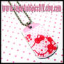 Hello Kitty Prank Call Dog Tag