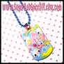 Kawaii Playground Dog Tag