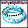 Cookie Monster Colors Bangles