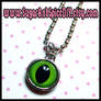 CREEPY CUTE Monster Eye Charm