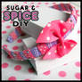 Cheshire Cat Colors RIBBON CANDY Headband