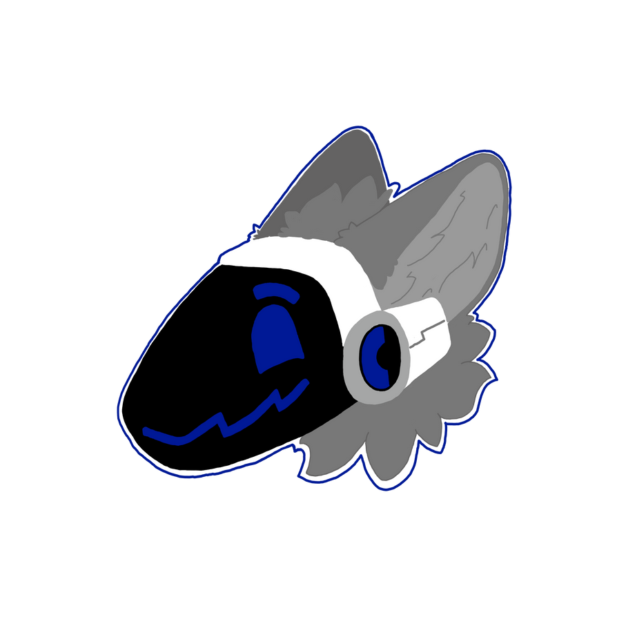 Commission for Case the Protogen by PolyLW on DeviantArt