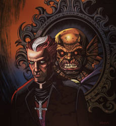 Jason Blood and the Demon Etrigan