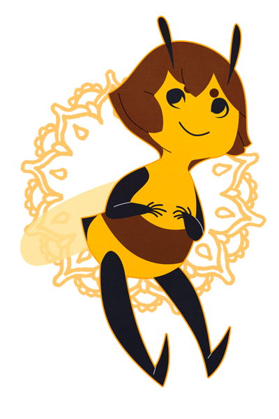 bee girl