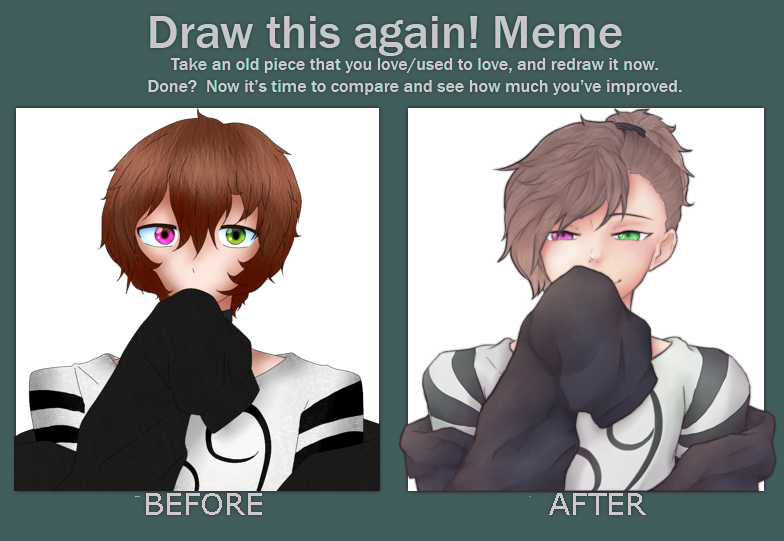 Redraw Meme By Holysugarcube On Deviantart Redraw Meme By Holysugarcube On Deviantart
