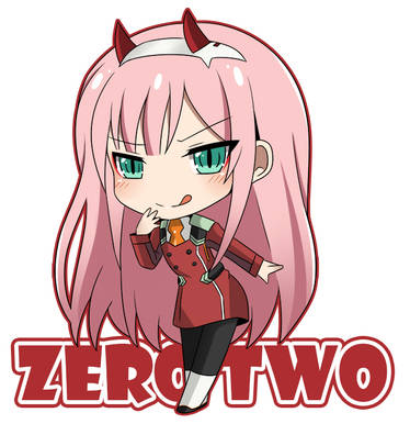 Zero Two Render  Anime Girl Render #1 by AfiqKun on DeviantArt