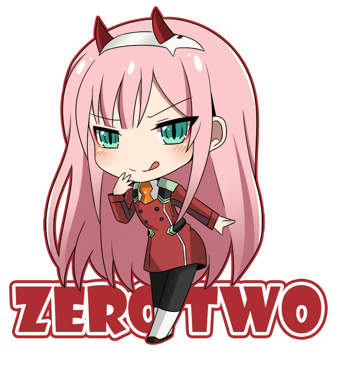 Zero Two by Yuries on DeviantArt
