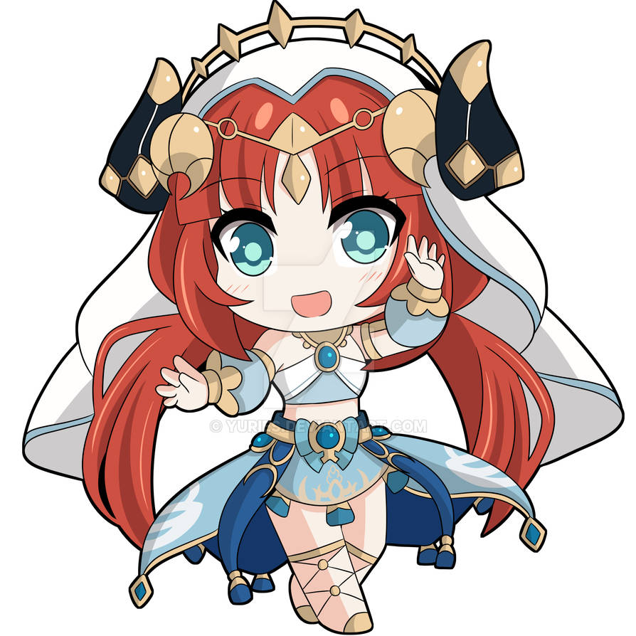 Nilou by Yuries on DeviantArt