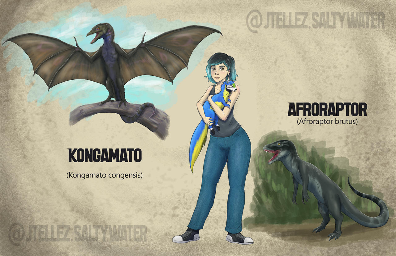 Afro Raptor Kongamato - Afroraptor by JTellezSalty on DeviantArt