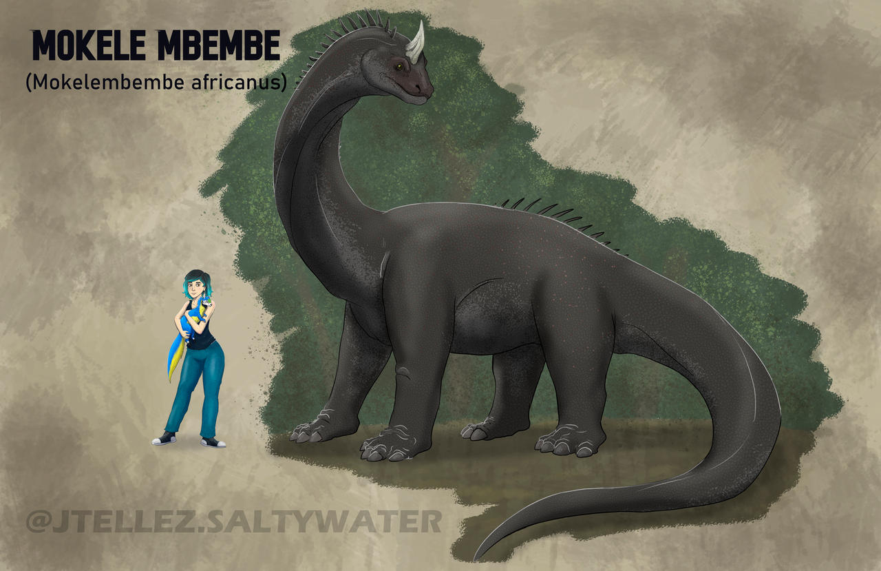 Congolese Lost World: Mokele Mbembe by TheRopen on DeviantArt