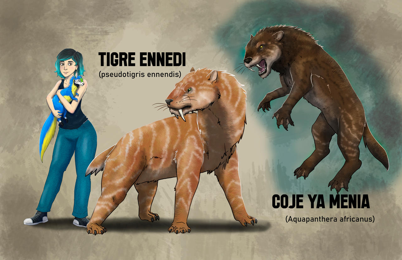 Tigre Ennendi, Coje ya Menia by JTellezSalty on DeviantArt