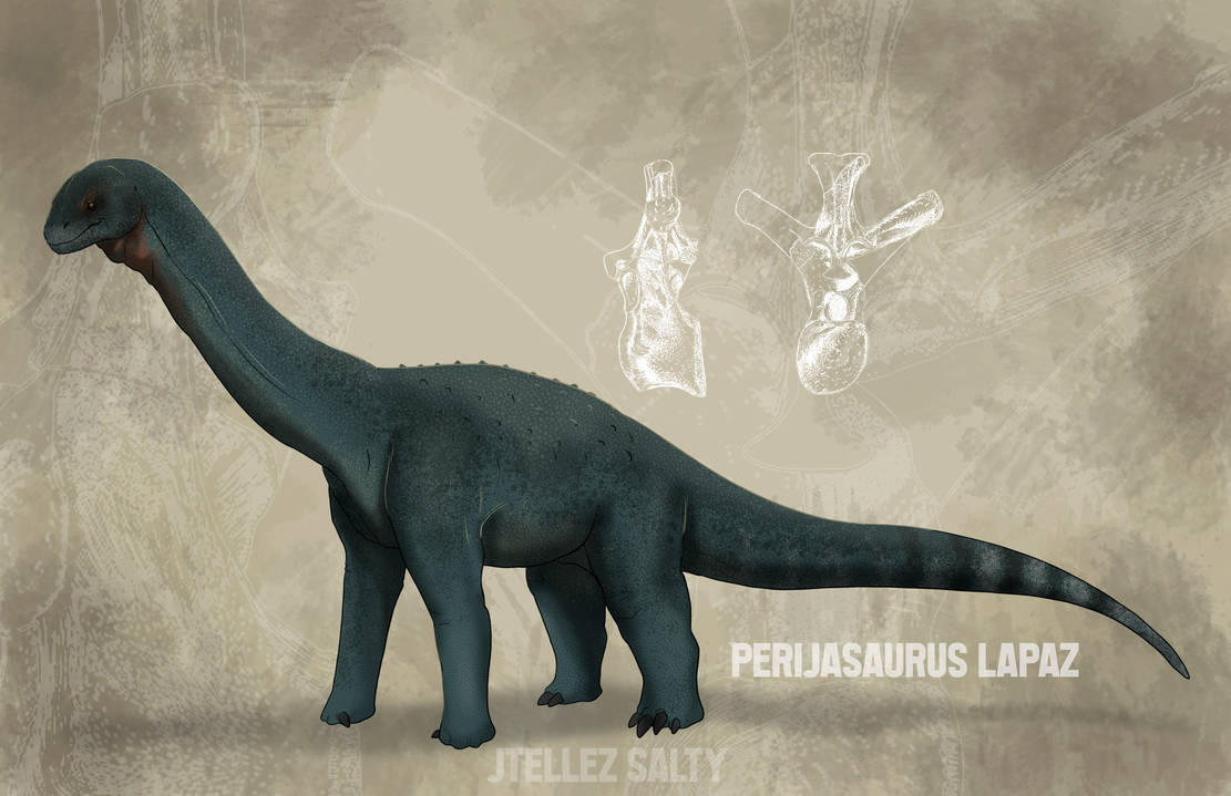 Perijasaurus lapaz by JTellezSalty on DeviantArt