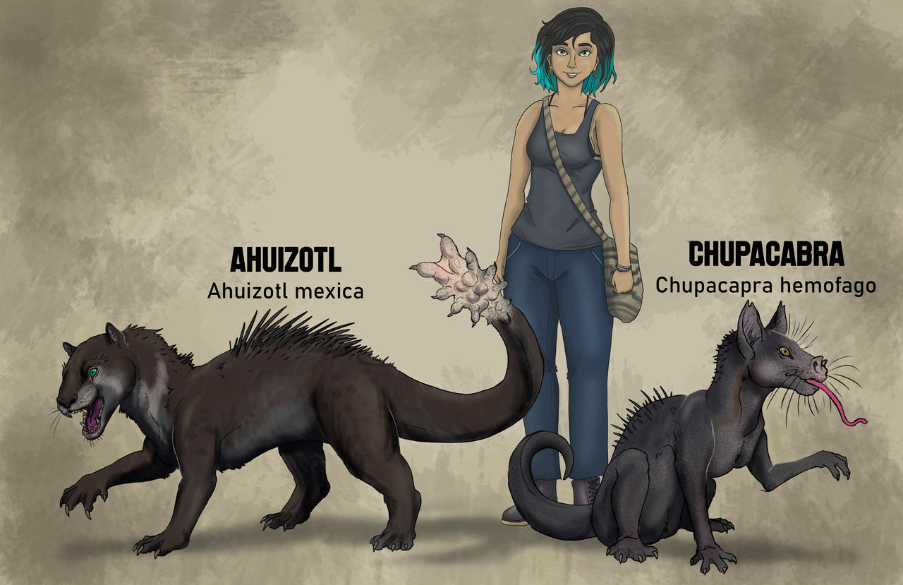 Ahuizotl Chupacabra By JTellezSalty On DeviantArt ahuizotl-chupacabra-by-jtellezsalty-on-deviantart