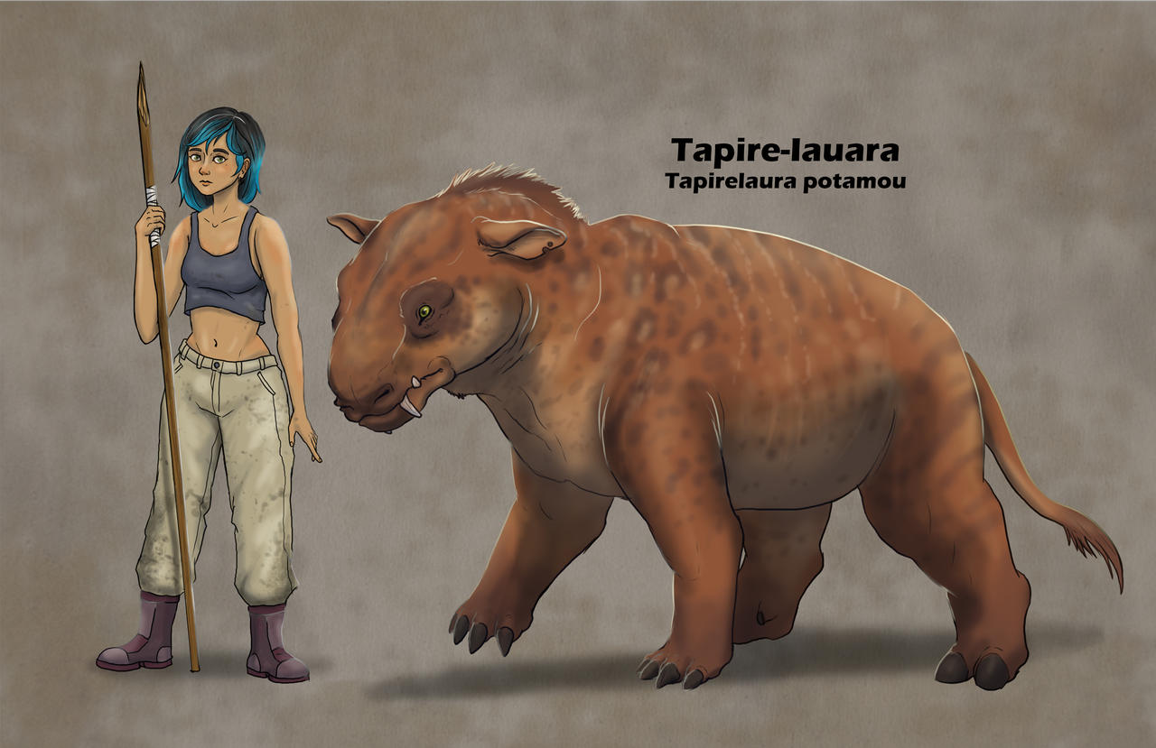 Tapire Iauara By JTellezSalty On DeviantArt tapire-iauara-by-jtellezsalty-on-deviantart
