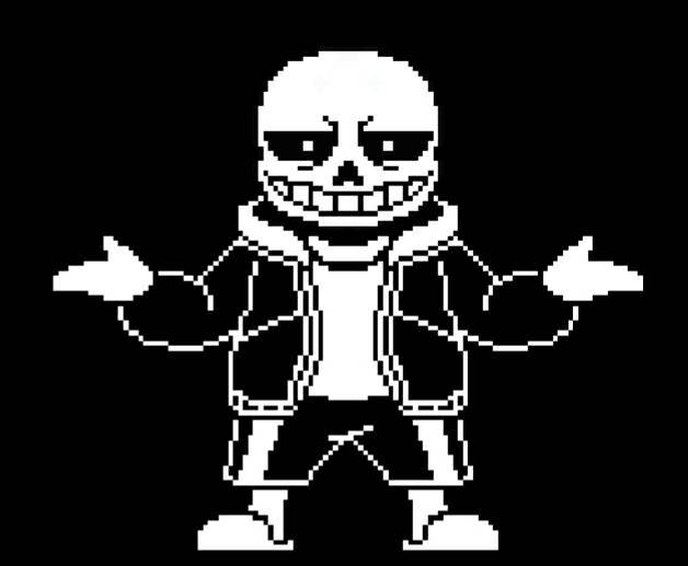 Sans Shrugging by SHG4313 on DeviantArt