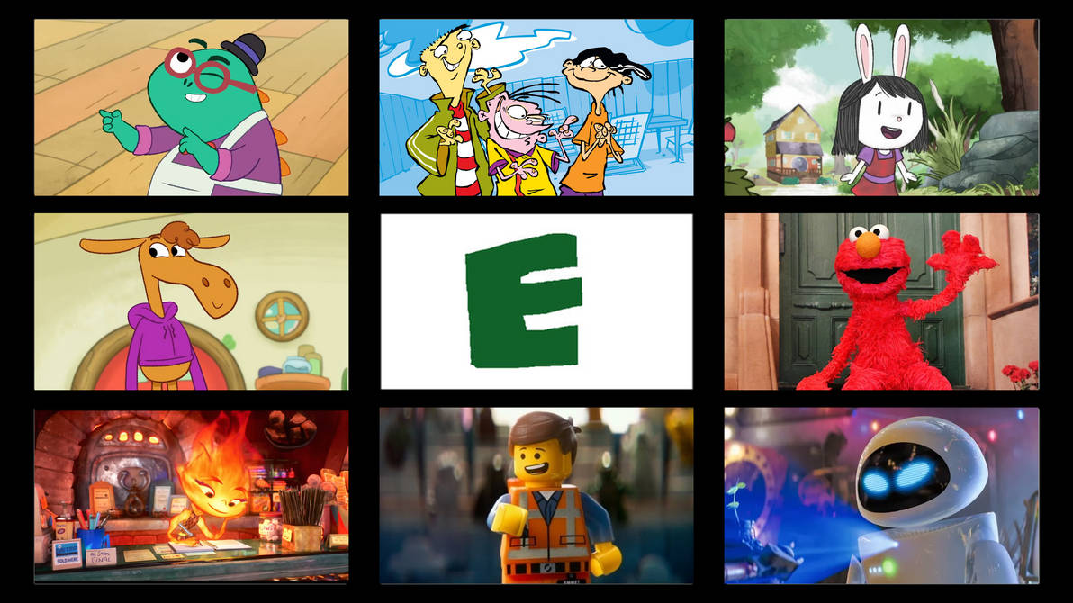 My Favorite Letter E Characters by Monkey91827364 on DeviantArt