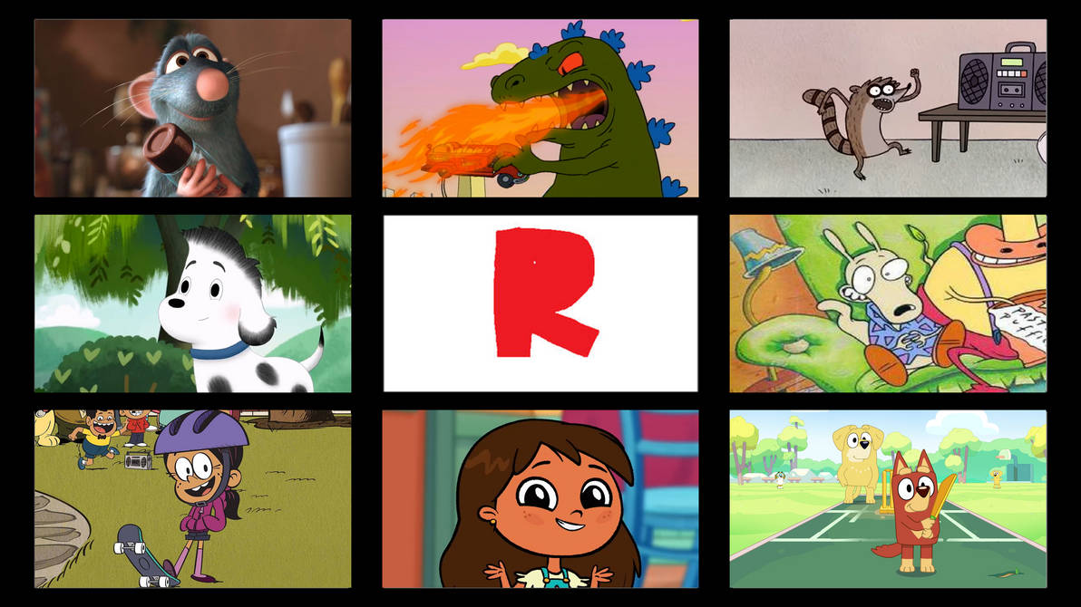 My Favorite Letter R Characters by Monkey91827364 on DeviantArt