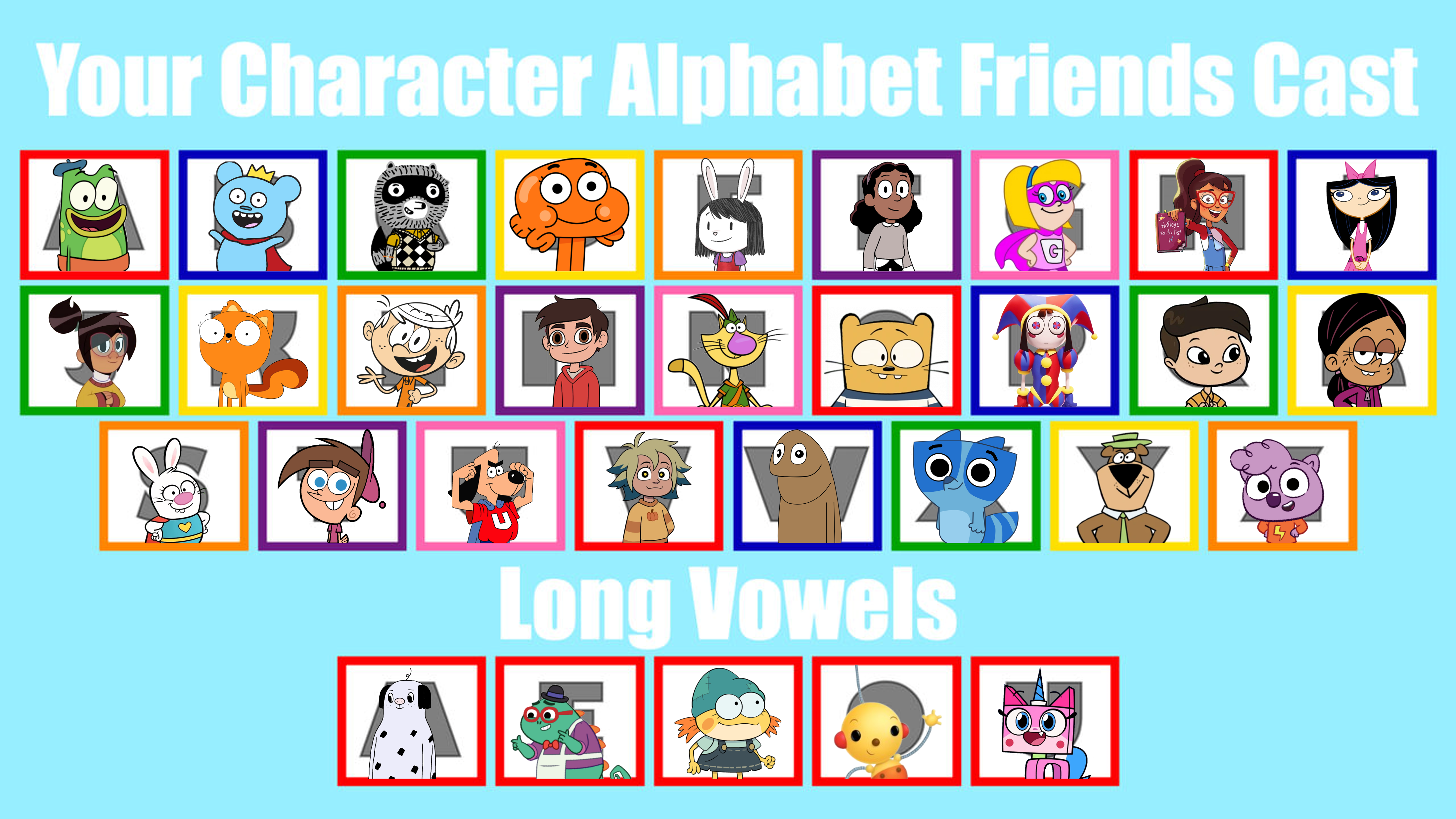 Character Abc R Deviantart My Character Alphabet Friends Cast + Long Vowels by Monkey91827364 on ...
