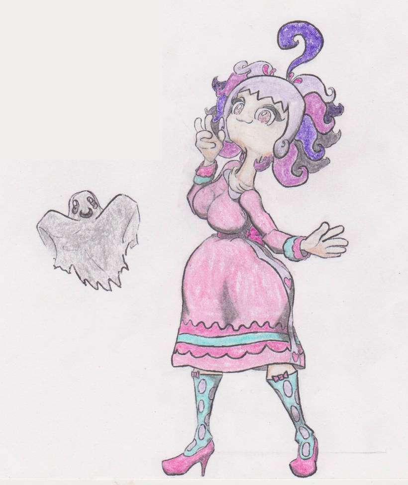 Ghosty Glamour by ToddNTheShiningSword