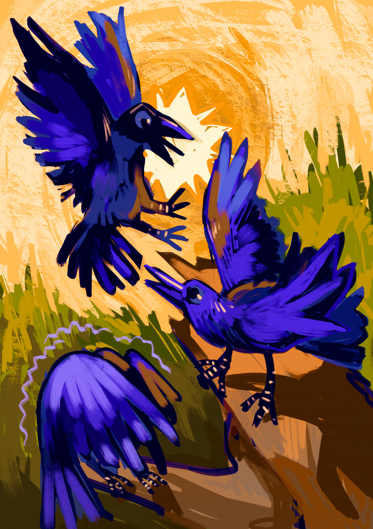 Rooks by FenneFoxa on DeviantArt