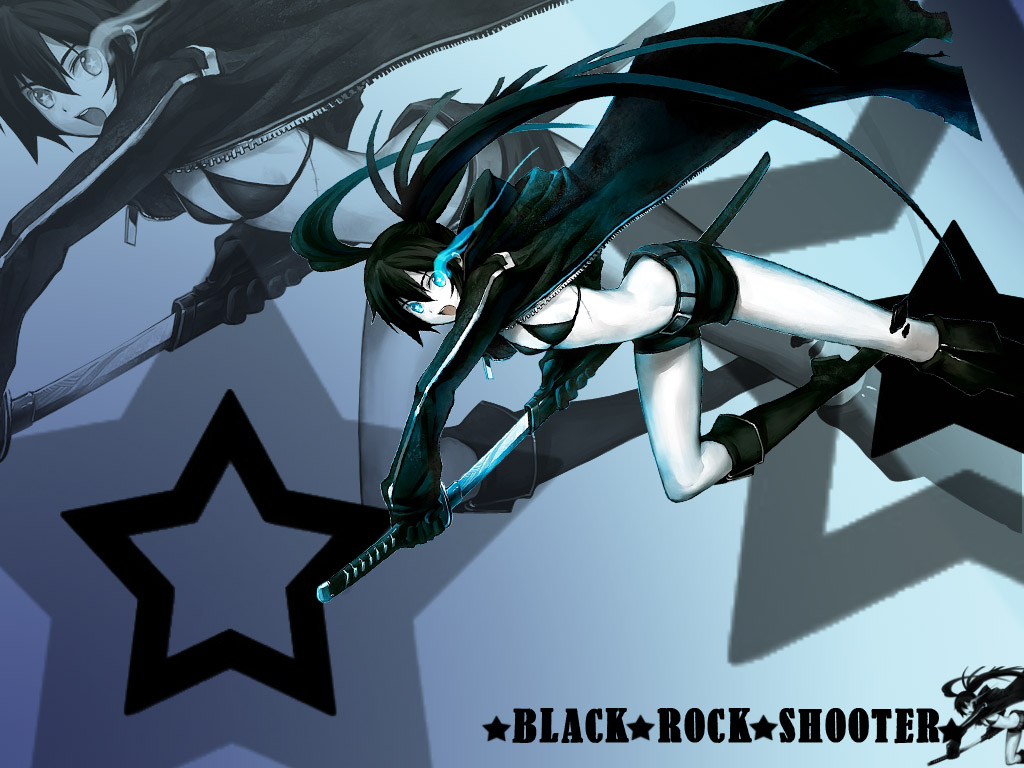 Black Rock Shooter - Wallpaper