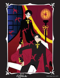 xxxHolic Vector Artwork