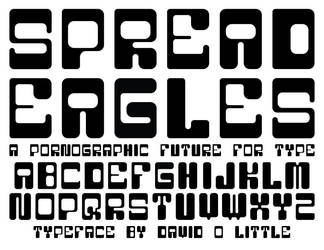 Spread Eagles Type Specimen