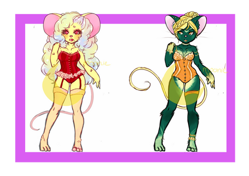 Mouse Adopts (closed)