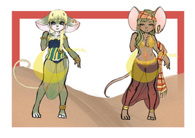 Mouse Adopts Set 4