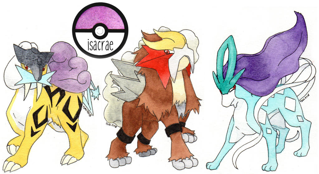 Johto Pokemon Trainer Challenge 243 245 By Isacrae On Deviantart Johto Pokemon Trainer Challenge 243 245 By Isacrae On Deviantart