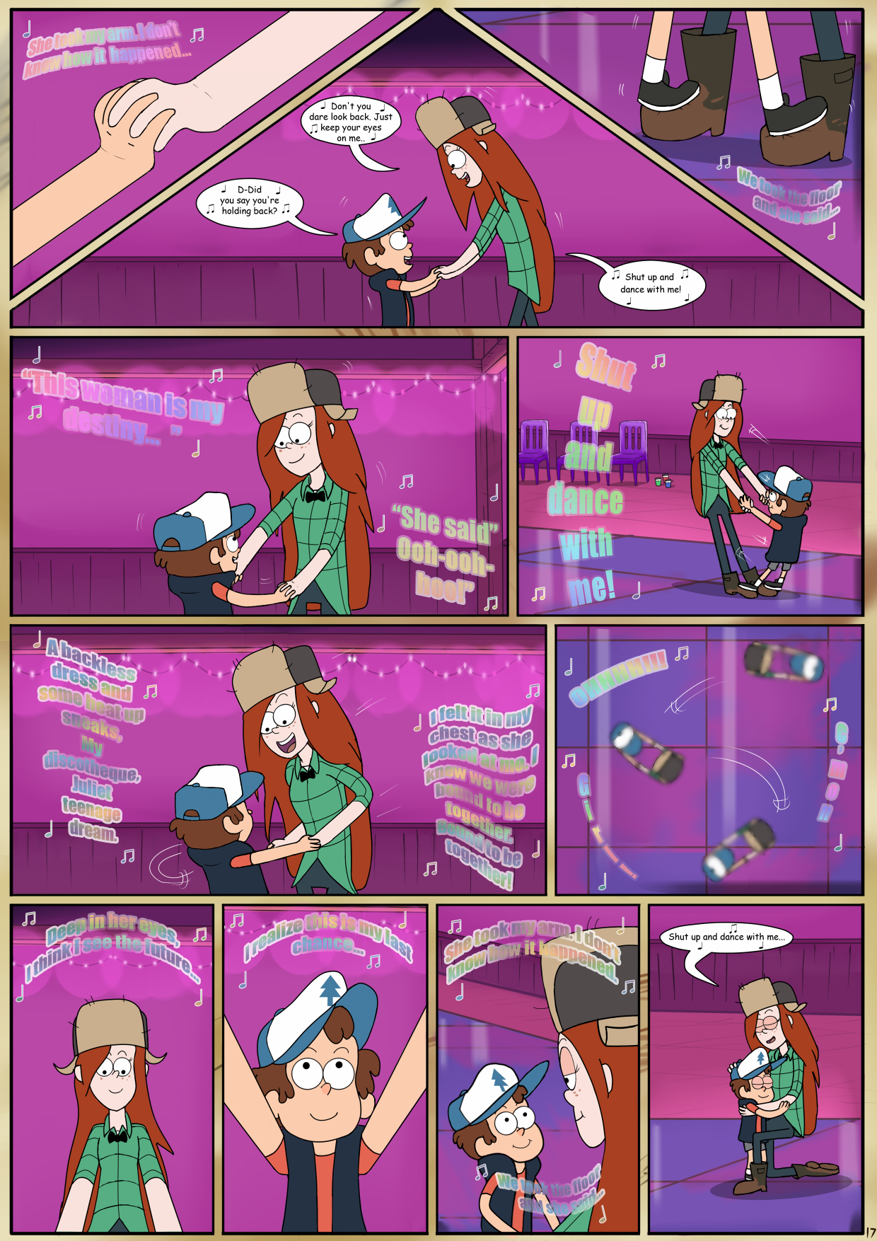 Protector A Gravity Falls Comic Page 17 By Ddp456 On DeviantArt protector-a-gravity-falls-comic-page-17-by-ddp456-on-deviantart
