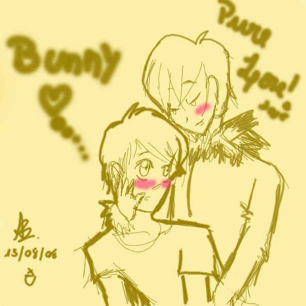 Bunny improvisado xD