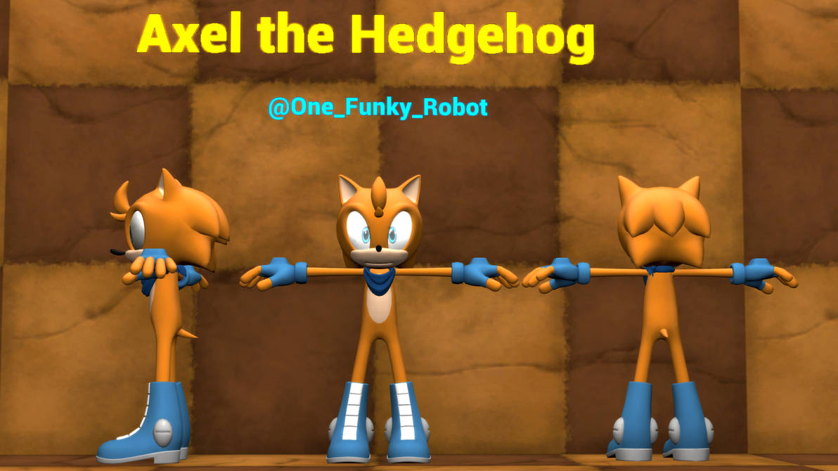 Axel Reference sheet by Funky-Robot on DeviantArt