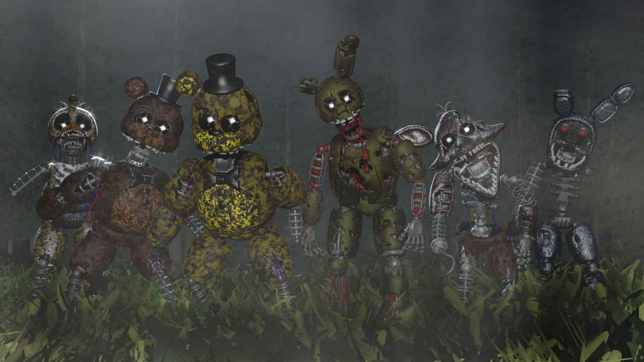 The Joy of Creation Reborn . . ., Welcome Back to the Fazbear's