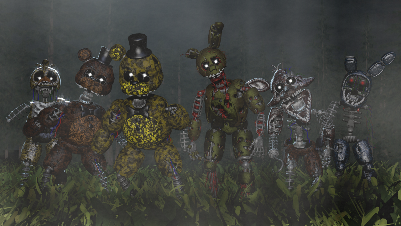 The Joy Of Creation: Reborn Animatronics