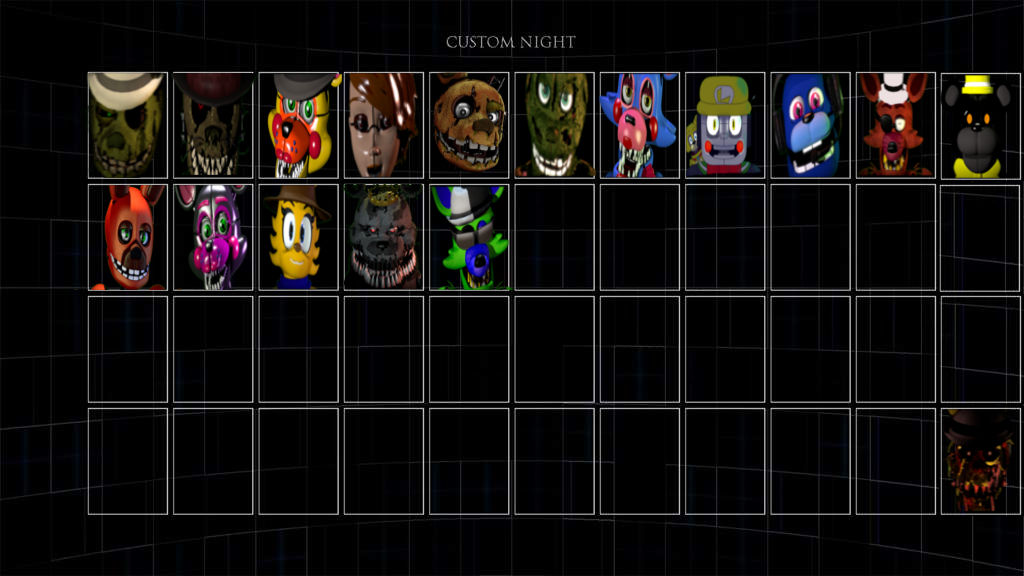 Ultimate Custom Night: OC version part 11 by Doctor-Venom on DeviantArt