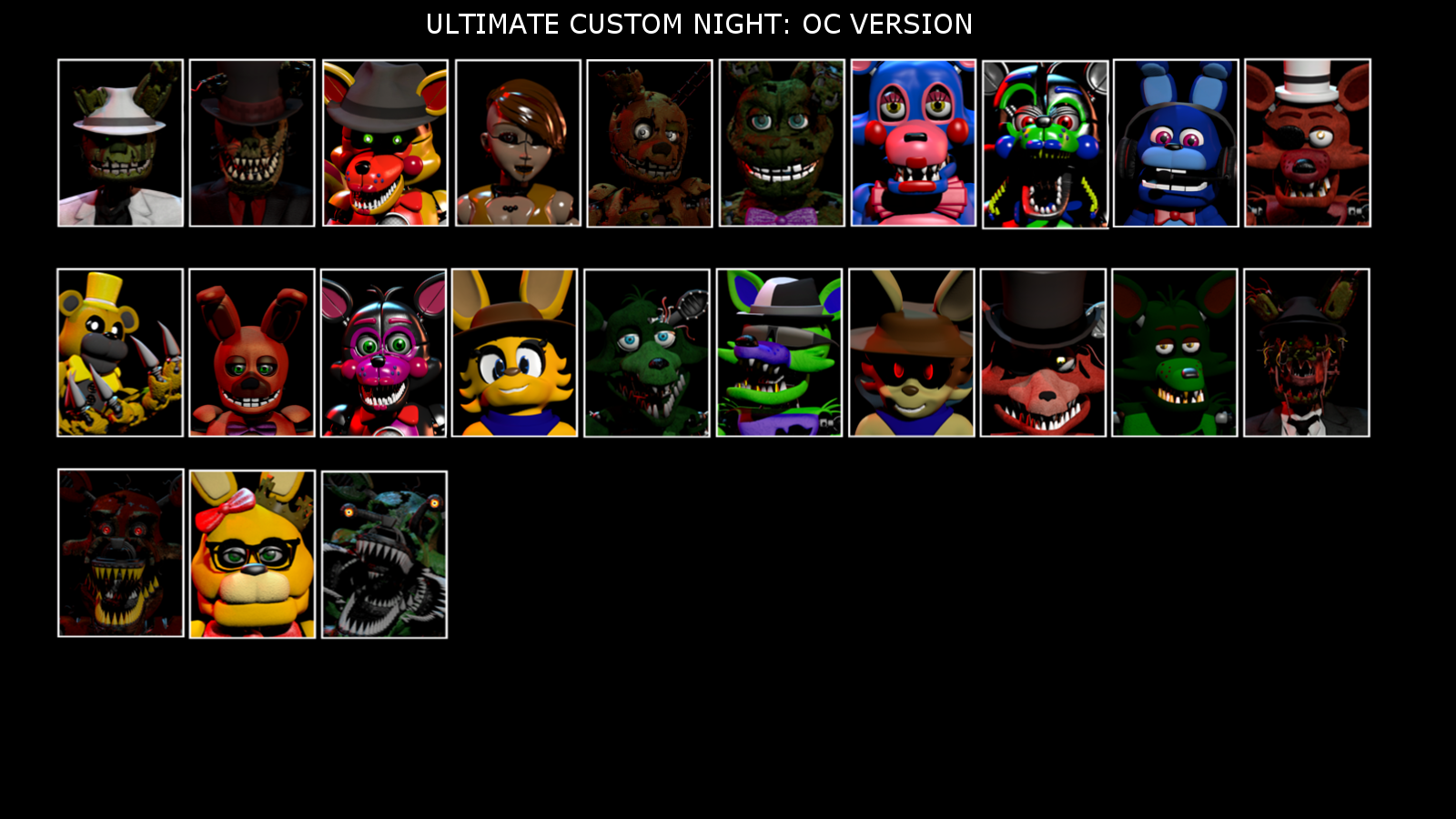 espero entendam o vdo! #fnaf #fivenightsatfreddy #custom #night #custo