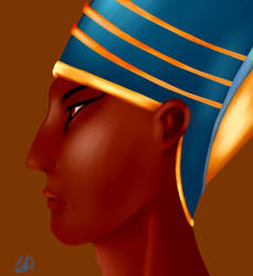 Study Of A Pharaoh