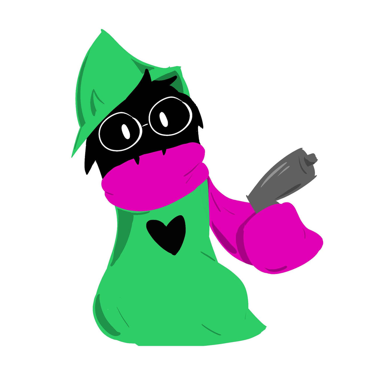 Agent Ralsei Ralsei with a gun by Agentboat50 on DeviantArt