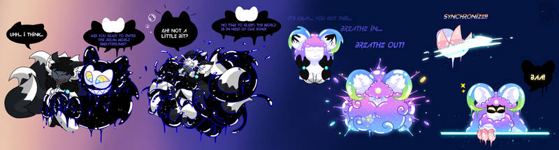 Cosmosiris Bonding Part 1 (Dreameater Merge TF)