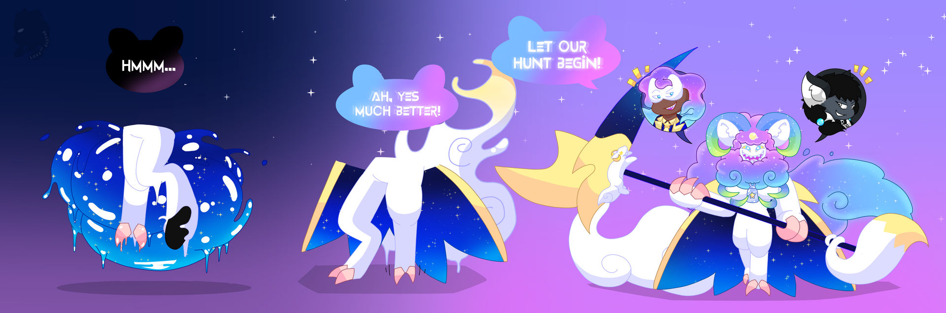 Cosmosiris Bonding Part 2 (Dreameater Merge TF)