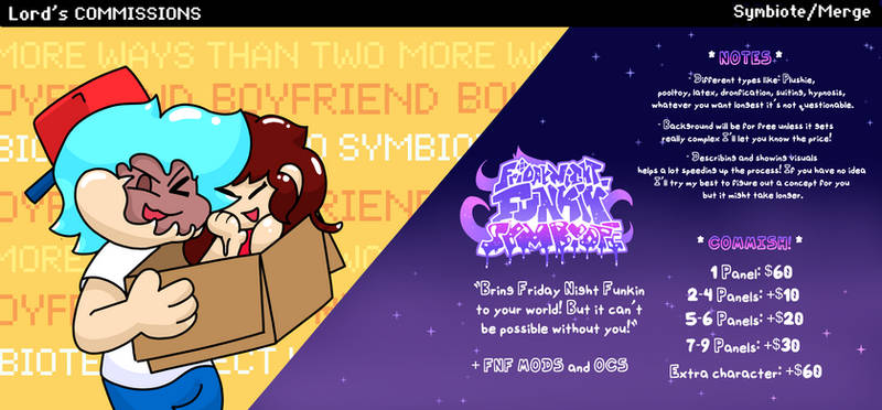 Friday Night Funkin Symbiote (OPEN 3/3)