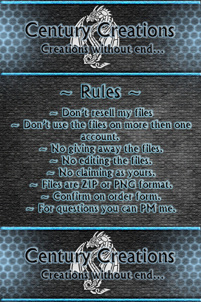 CC Rules By Masterknots On DeviantArt cc-rules-by-masterknots-on-deviantart