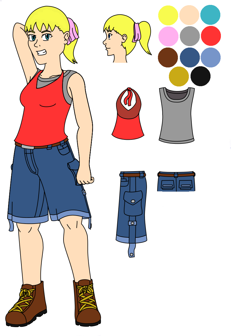 Charlotte Hansen - Redesign/Ref