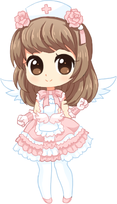 Nurse Chibi by Miizue on DeviantArt
