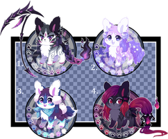 (SOLD) Kitsunet Adoptables Auction