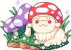 Pixel Toadstool Paca-Pixel Toadstool by Miizue on DeviantArt