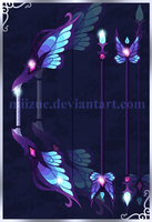 (SOLD!)Butterfly Bow Adopt